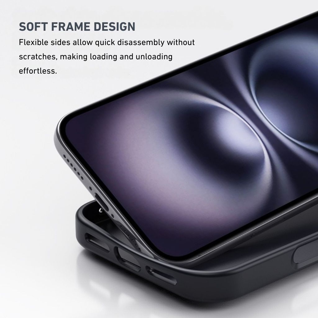 MagCase SnapKick Carbon