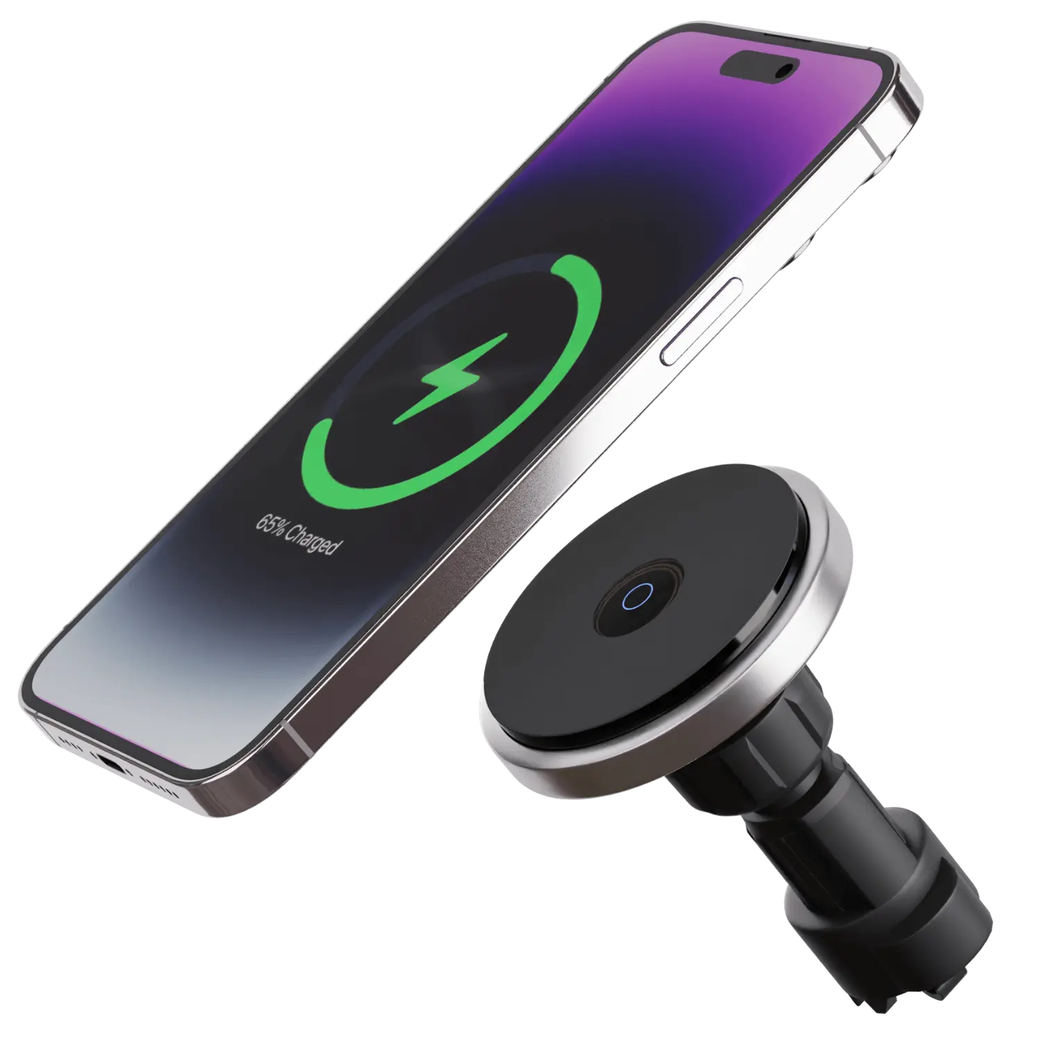 Car mobile holder with charger sales