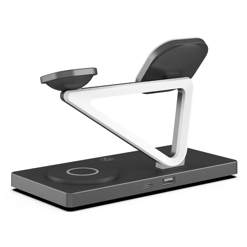 Samsung 3 input 2024 wireless charging station