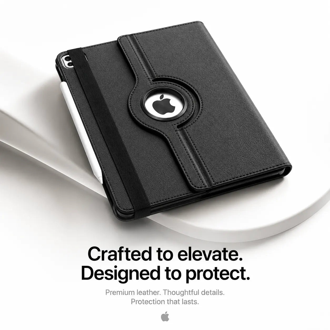 Shock-resistant iPad case designed for everyday protection