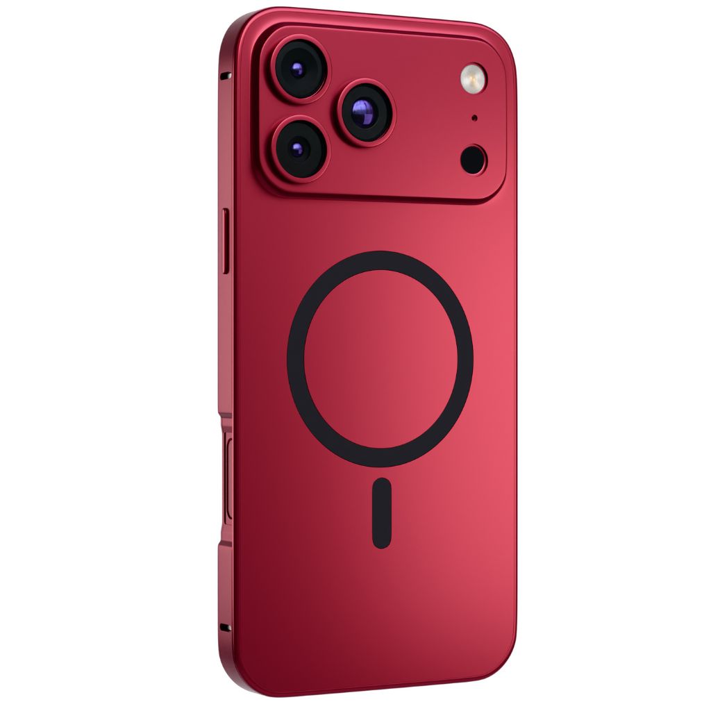 iPhone 18 Pro Max Case in Dark Cherry