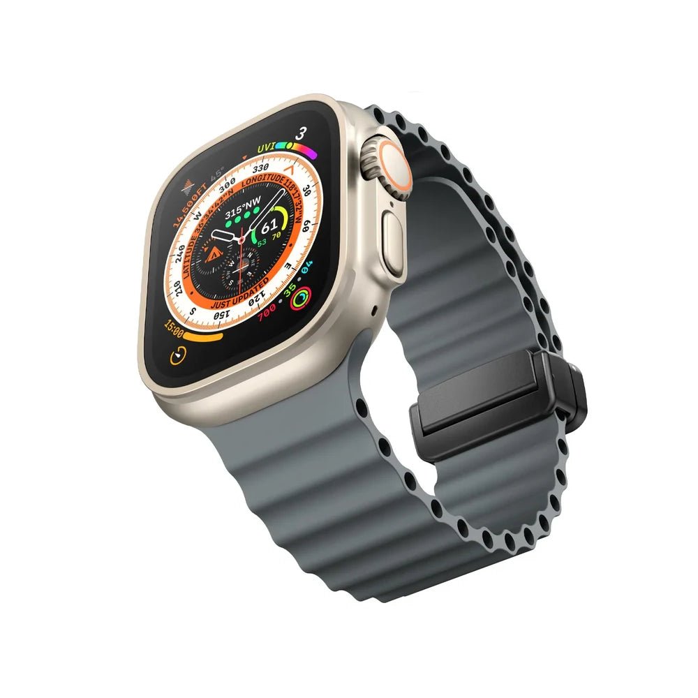 Magnetic Silicone Band for Apple Watch