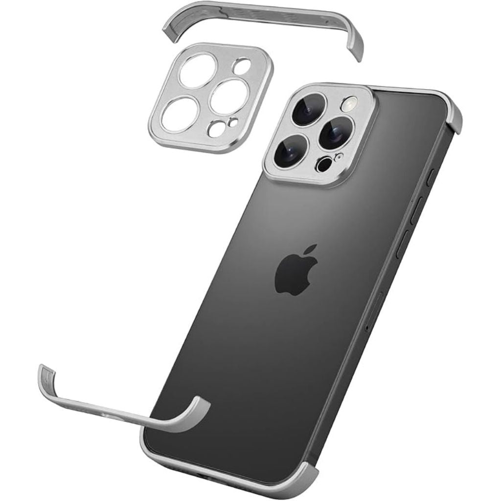 Minimal Metal Case for iPhone