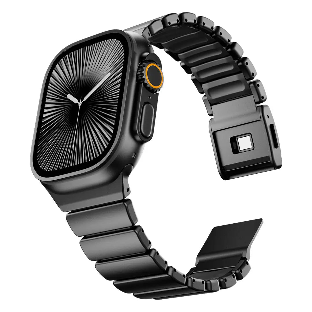 apple watch ultra sport band black titanium onyx black #color_Black Titanium Onyx Black