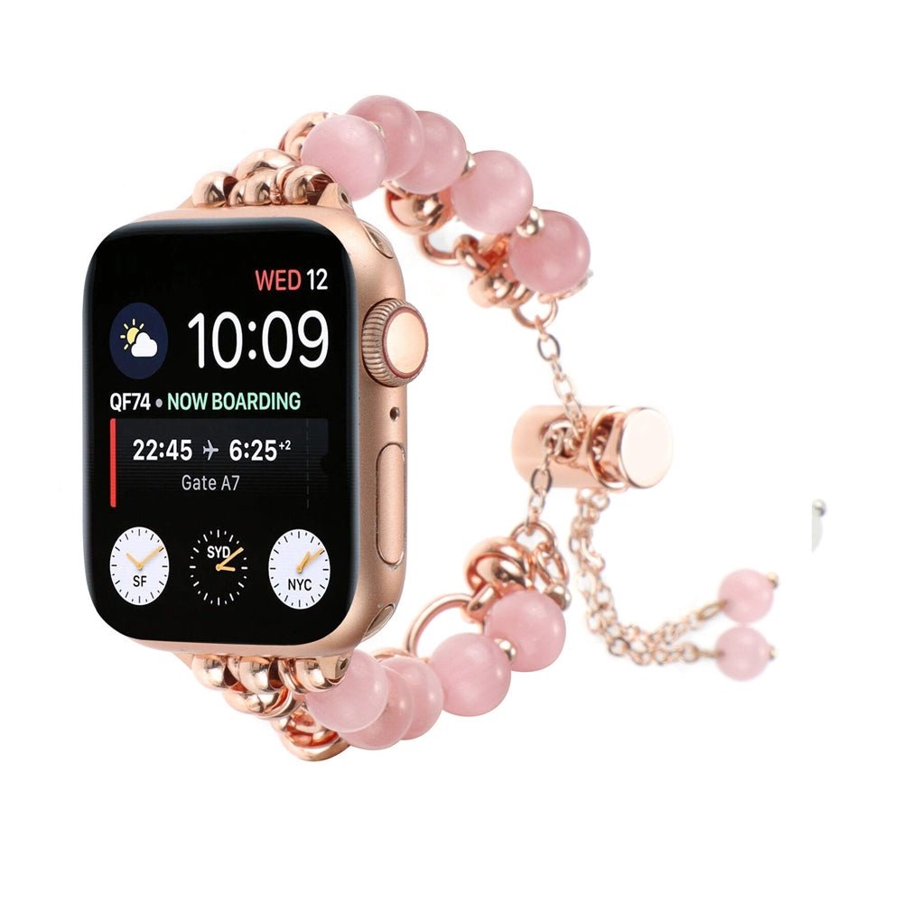 Women's Pearl Essence Bracelet Band for Apple Watch