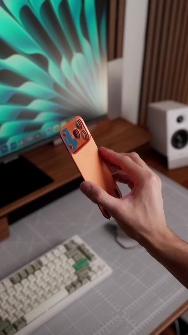 MagBack magnetic iPhone backplate — remaining securely attached during daily use