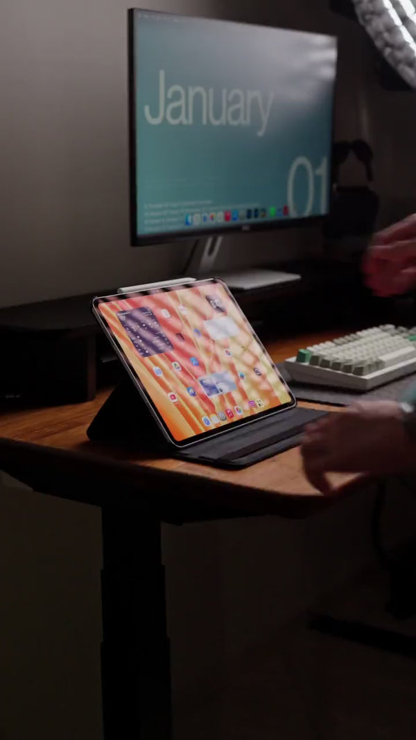 PivotCase 360-degree iPad stand case — find your perfect angle