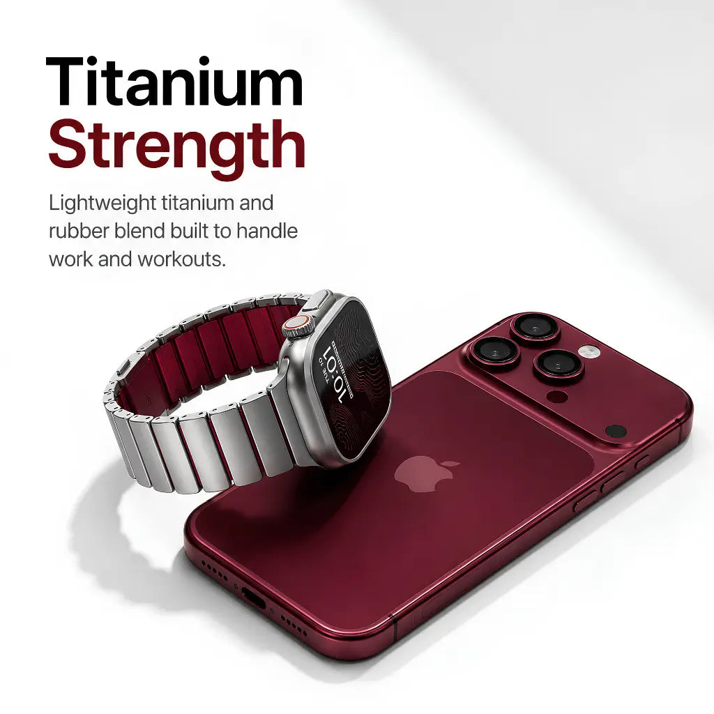 WatchBand Titanium Sport