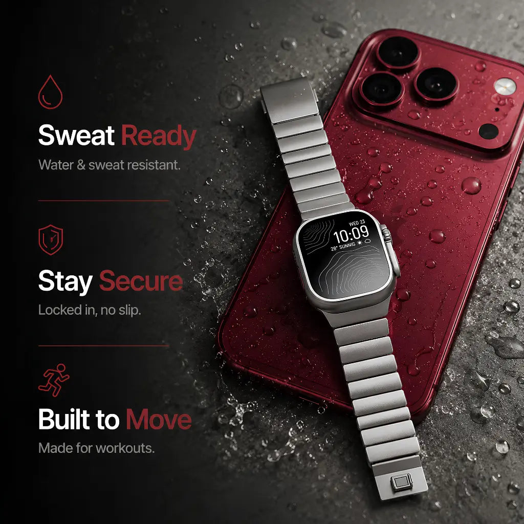 WatchBand Titanium Sport